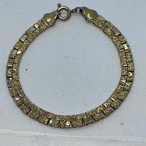 “❤️❤️❤️I Love You ❤️ ❤️❤️” Gold Bracelet